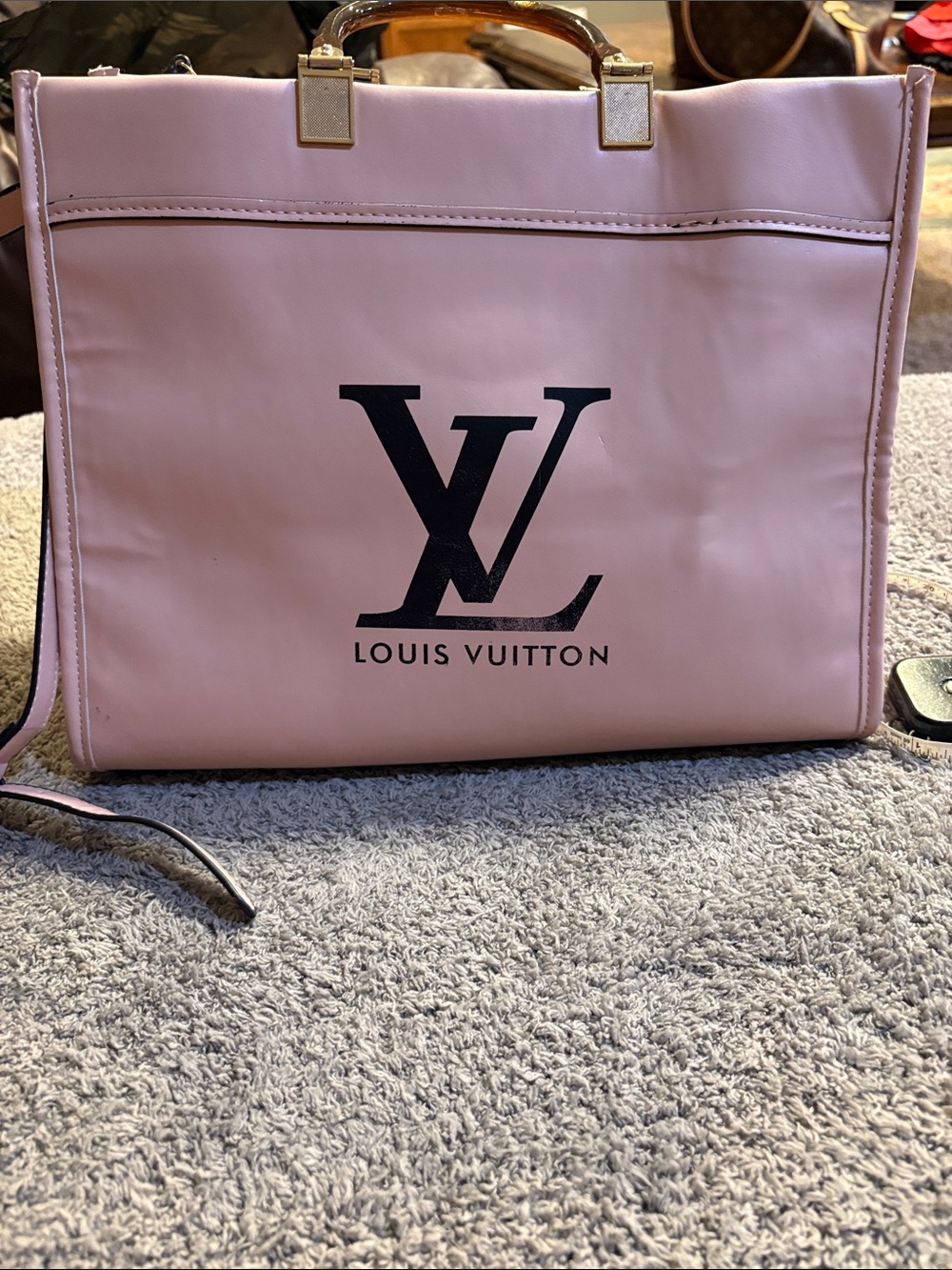 Inspired large tote